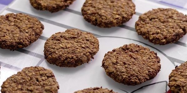 GALLETAS DE AVENA Y PLÁTANO