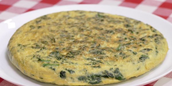 TORTILLA DE ESPINACAS