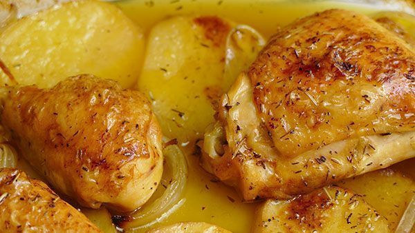 Recetas de pollo al horno