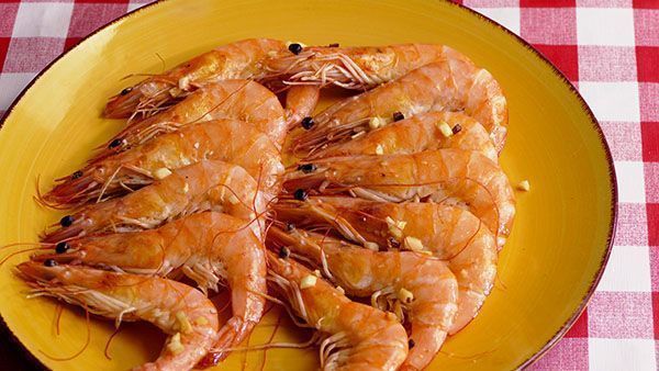 recetas de gambas