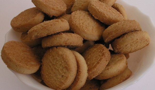 GALLETAS DE MANTEQUILLA CON CHOCOLATE