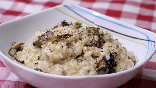 RISOTTO DE HONGOS