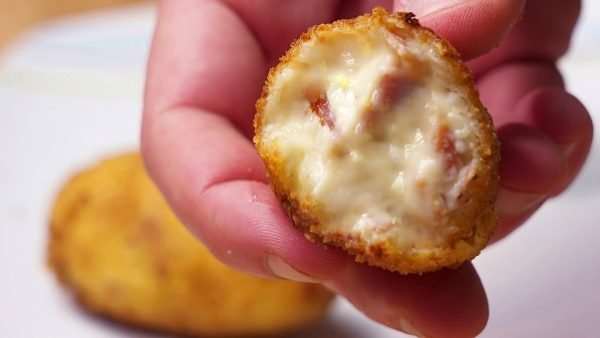 CROQUETAS DE JAMON