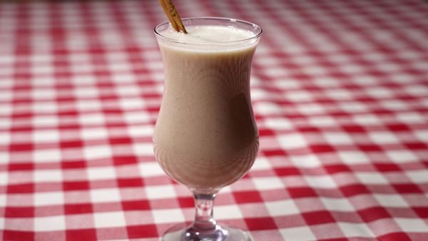 BATIDO DE PLATANO Y AVENA