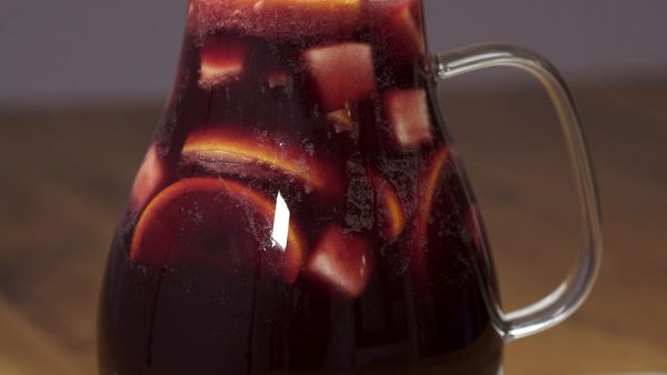 SANGRIA receta tradicional