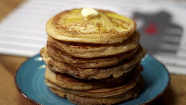 TORTITAS DE MELOCOTON