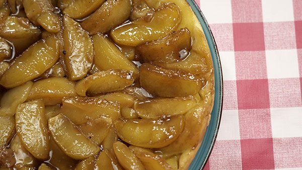 TARTA TATIN original