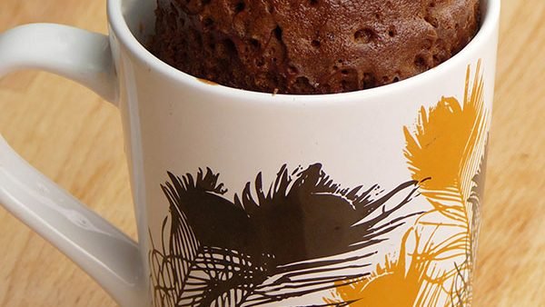 BROWNIE EN TAZA SIN AZUCAR