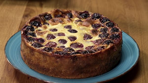 CLAFOUTIS DE CEREZAS receta original