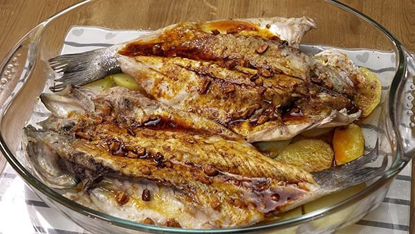 LUBINA A LA DONOSTIARRA