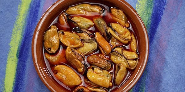 MEJILLONES EN ESCABECHE