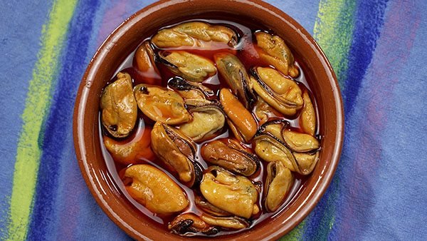 MEJILLONES EN ESCABECHE