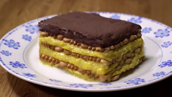 TARTA DE LA ABUELA CASERA