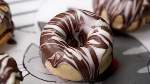 DONUTS CASEROS AL HORNO