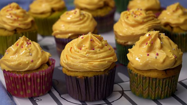 MUFFINS DE CALABAZA