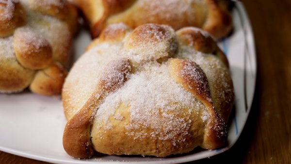 PAN DE MUERTO RECETA ORIGINAL MEXICANA