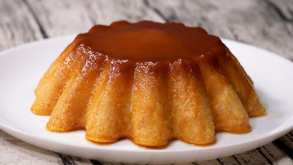 FLAN DE CALABAZA