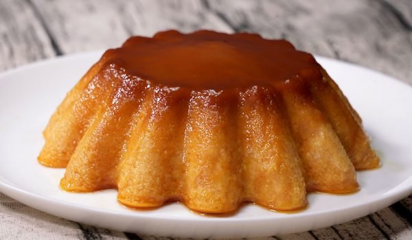 FLAN DE CALABAZA