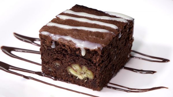 BROWNIE DE CASTAÑAS