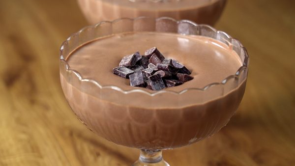 MOUSSE DE CHOCOLATE CON BAILEYS