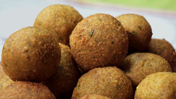 FALAFEL receta original arabe