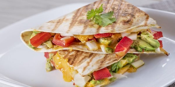 QUESADILLAS VEGETARIANAS