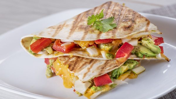 QUESADILLAS VEGETARIANAS