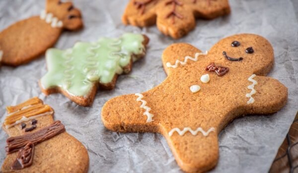 GALLETAS DE JENGIBRE