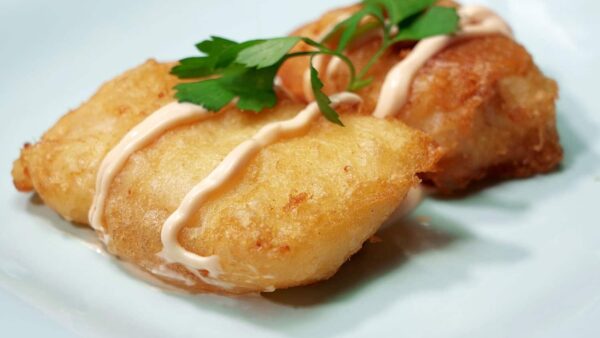 BACALAO REBOZADO CON CERVEZA