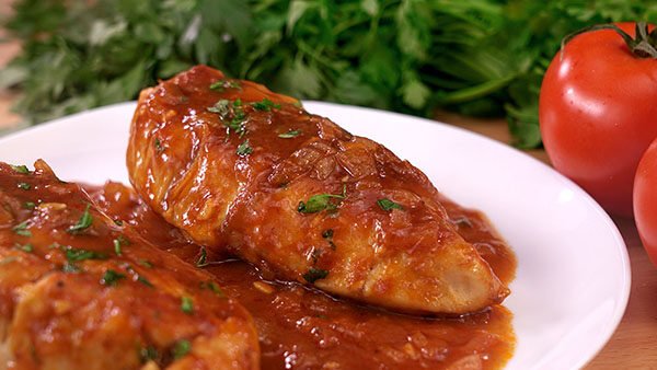 POLLO A LA COCA COLA receta