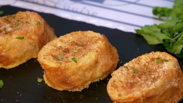 TORRIJAS AL HORNO JUGOSAS