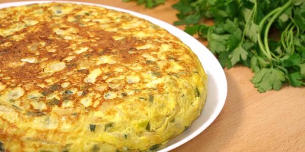 TORTILLA DE BACALAO VASCA