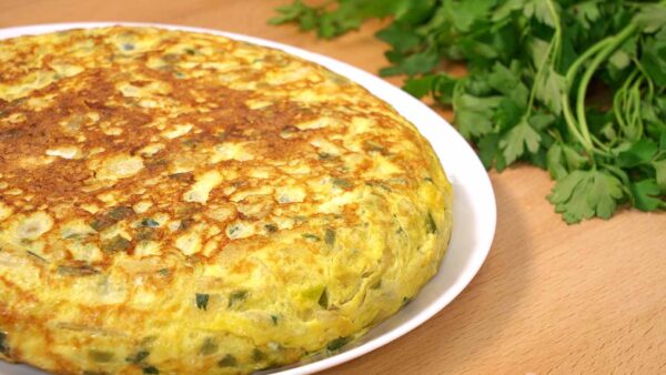 TORTILLA DE BACALAO VASCA