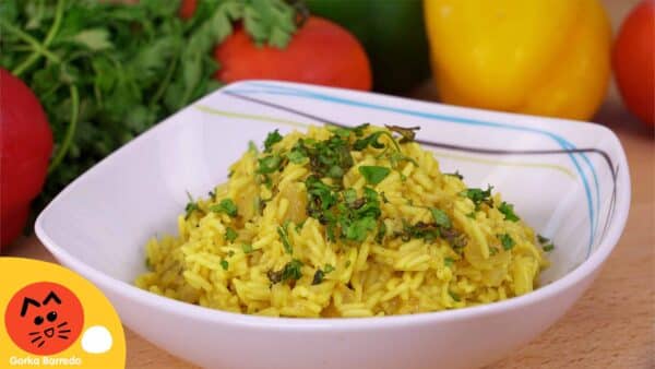 ARROZ AL CURRY