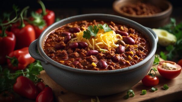 CHILI CON CARNE