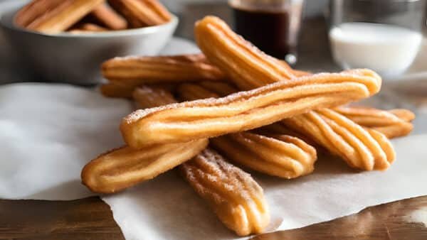 CHURROS CASEROS