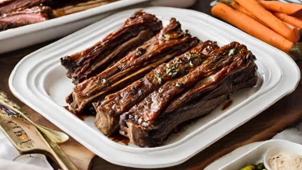 COSTILLA DE TERNERA AL HORNO