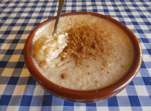 Arroz con leche cremoso - Recetas de cocina y comidas rapidas y faciles