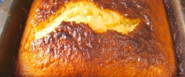 BIZCOCHO DE LECHE ESPONJOSO CASERO