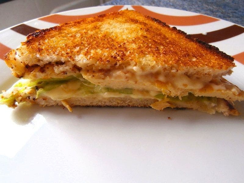 Sandwich de pollo casero ¡Fácil de hacer en casa! | Cocina casera y fácil