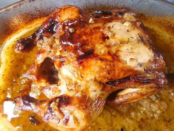 Pollo Asado Al Horno Rapido Facil Y Delicioso