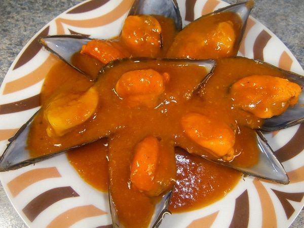 MEJILLONES A LA ESCOCESA receta | Recetas de Cocina Casera y Fácil MEJILLONES A LA ESCOCESA receta | Recetas de Cocina Casera y Fácil