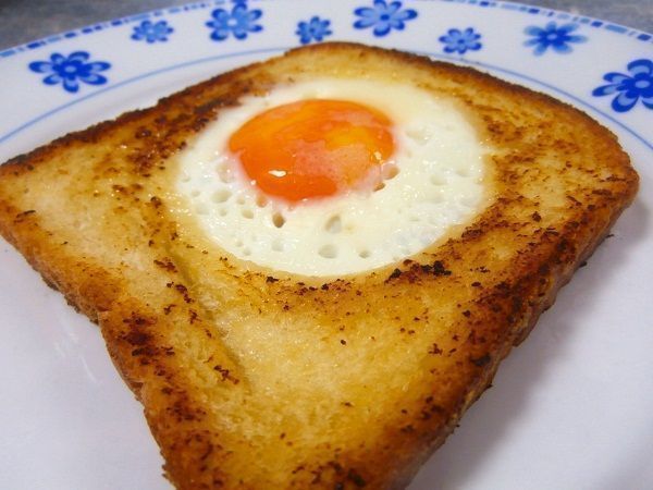 Total 111+ imagen desayunos con pan bimbo y huevo