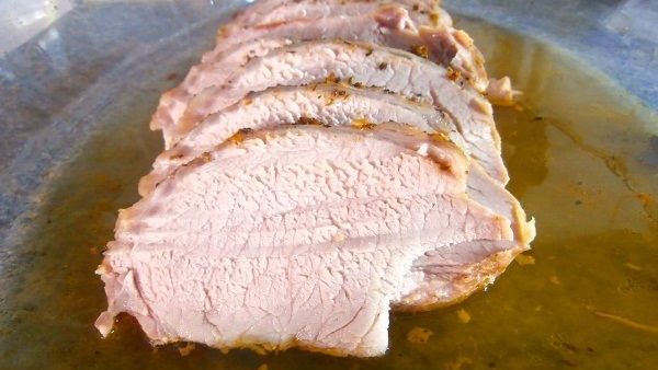 LOMO AL HORNO JUGOSO Y TIERNO