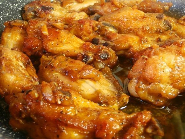 ALITAS DE POLLO AL AJILLO - Cocina Casera y Facil