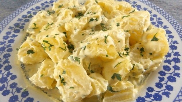 Patatas Alioli. Una receta FÁCIL y RÁPIDA de hacer en casa.