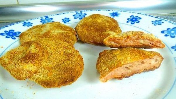 Nuggets de pollo caseros al horno - Cocina Casera y Facil