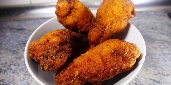 POLLO FRITO CRUJIENTE receta