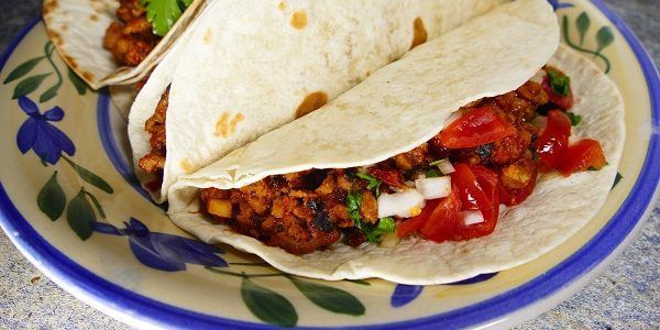TACOS MEXICANOS receta original
