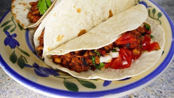 TACOS MEXICANOS receta - Recetas de Cocina Casera y Fácil